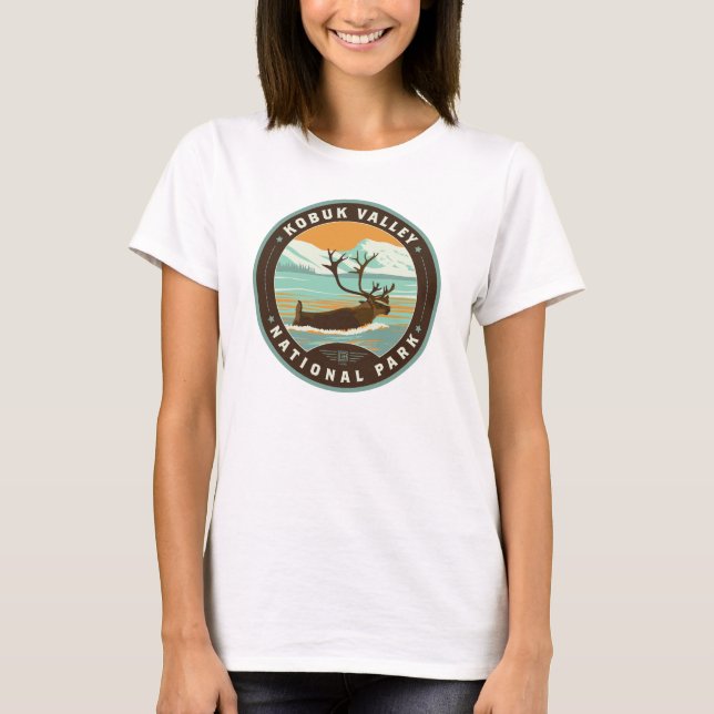 Kobuk Valley National Park T-Shirt (Vorderseite)