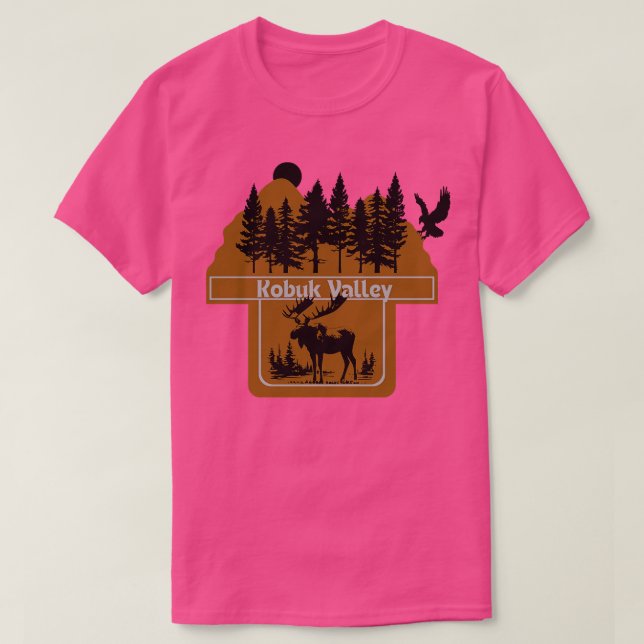 Kobuk Valley National Park TShirt (Design vorne)