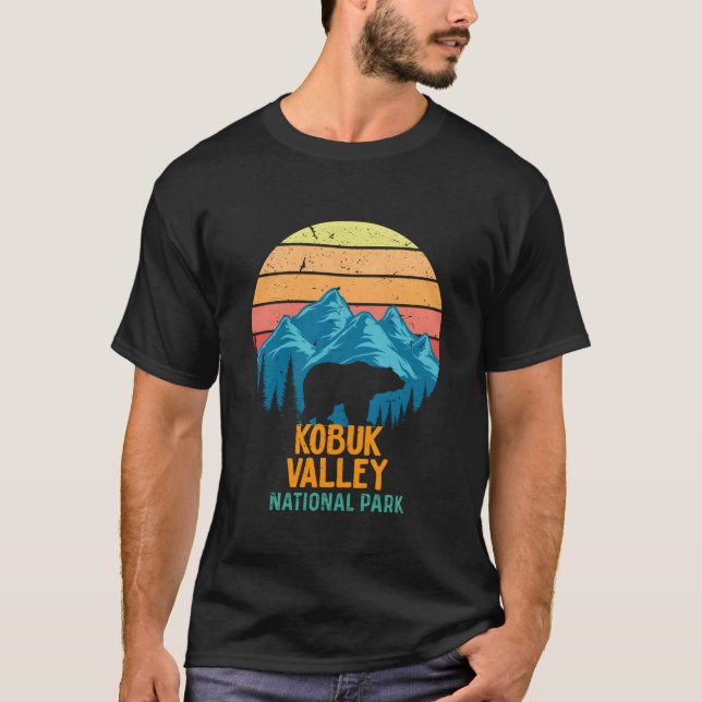 Kobuk Valley Nationalpark Alaska Bear T-Shirt (Vorderseite)