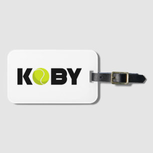 Koby Tennis Gepäckanhänger
