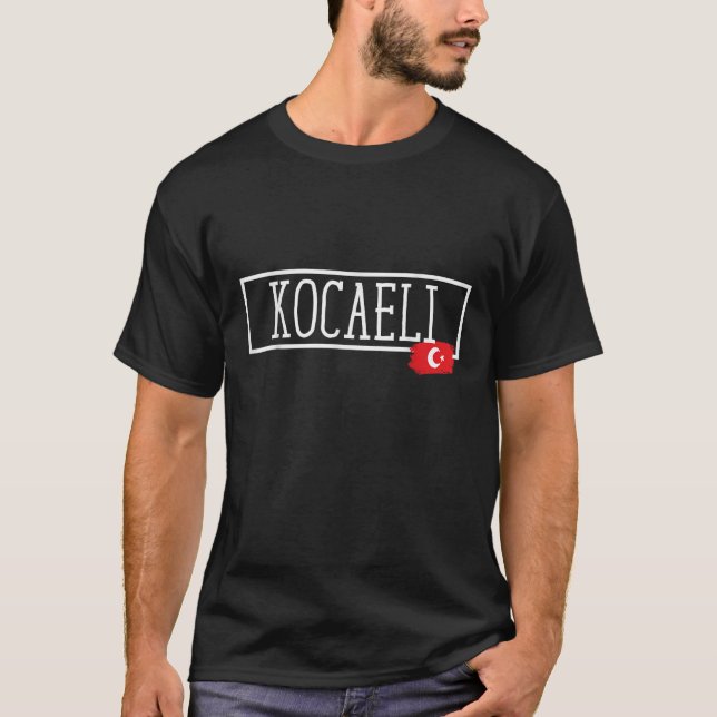 Kocaeli Stadt Türkei Urlaub Stadt Türkische Reise  T-Shirt (Vorderseite)