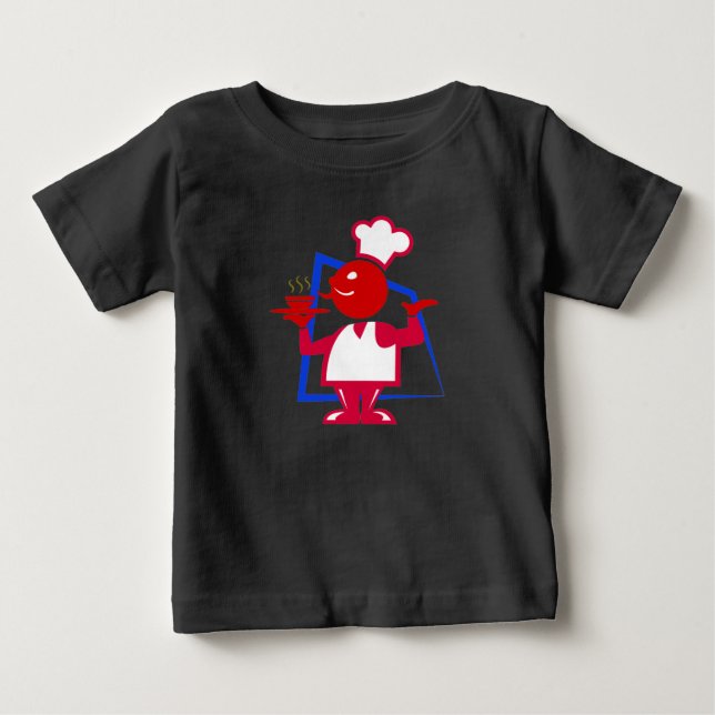 Koch Baby T-shirt (Vorderseite)