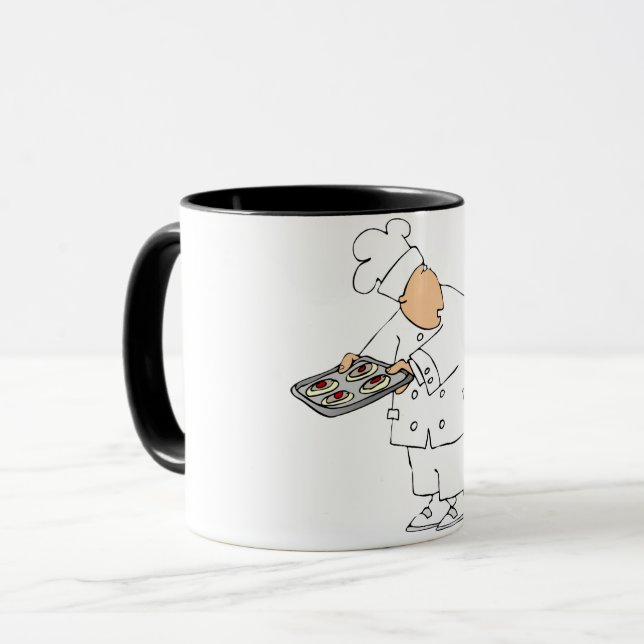 Koch Backen Tasse (Vorderseite Links)