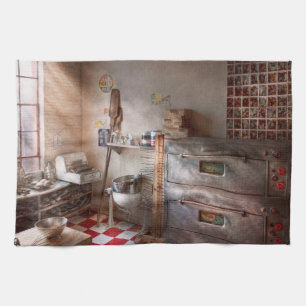Koch - Bäcker - der Brotofen Küchentuch