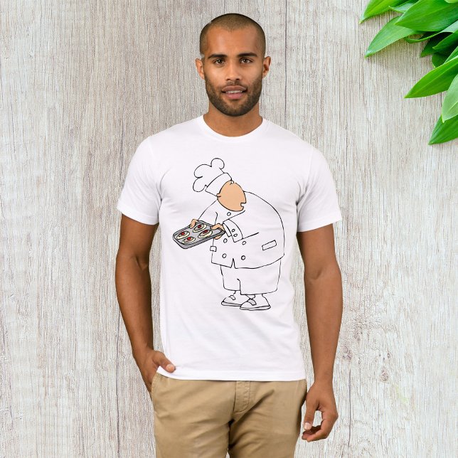 Koch Backmännchen T - Shirt (Von Creator hochgeladen)
