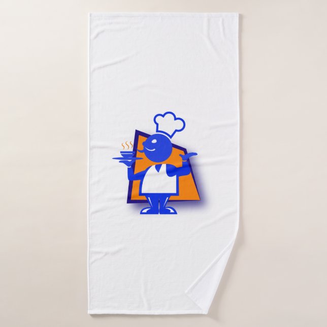 Koch Badehandtuch (Badehandtuch)