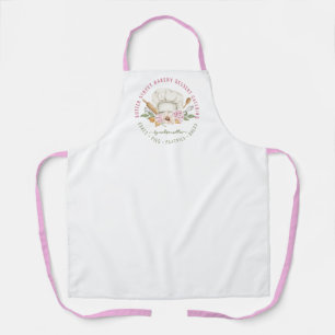 Koch Baker Konditorei Watercolor Backutensid Schürze