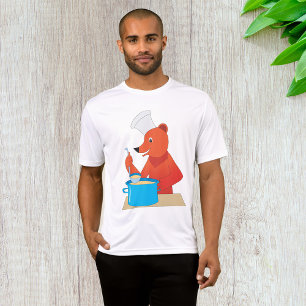 Koch Bear Cooking Soun Fun Animal Kitchen T-Shirt