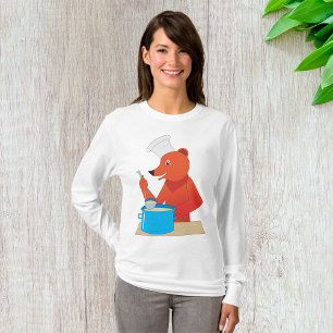 Koch Bear Cooking Soun Fun Animal Kitchen T-Shirt