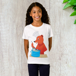 Koch Bear Cooking Soun Fun Animal Kitchen T-Shirt