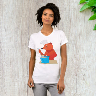 Koch Bear Cooking Soun Fun Animal Kitchen T-Shirt
