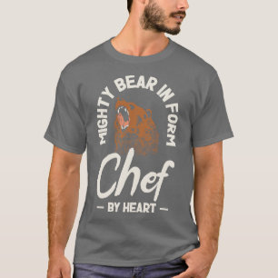 Koch Beast Animal Lover Bear Cooking T-Shirt