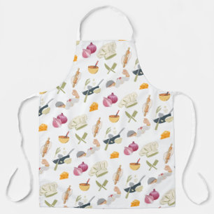 Koch Beruf Vater Muster Schürze