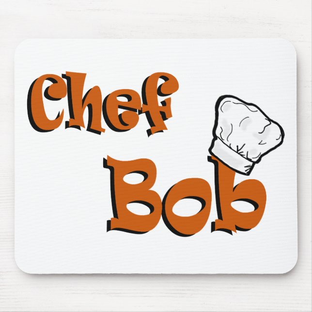 Koch Bob Mousepad (Vorne)
