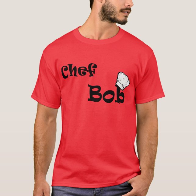 Koch Bob T-Shirt (Vorderseite)