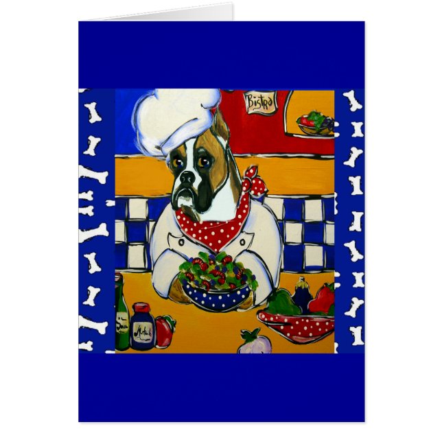 Koch Boxer Dog (Vorne)