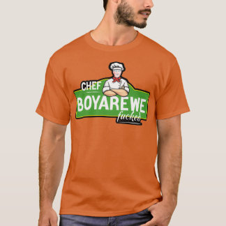 Koch Boyarewe Fucked Chef Boyardee 1 T-Shirt