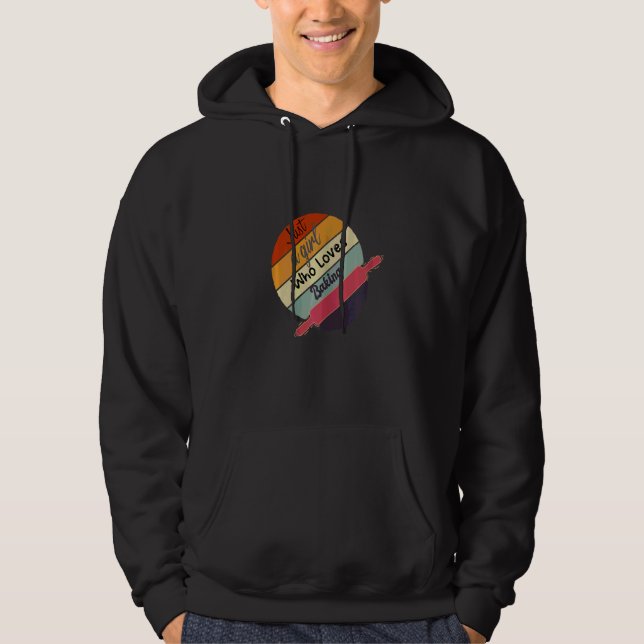 Koch Brottöcken Koch Bäcker Feinschmecker Hoodie (Vorderseite)