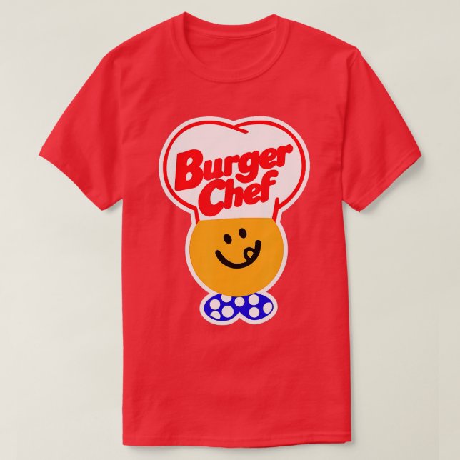 Koch Burger Classic T-Shirt (Design vorne)
