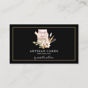 Koch Business Card für Baker-Kuchengebäck Visitenkarte