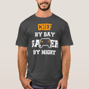 Koch by Day Gamer by Night Gaming T-Shirt