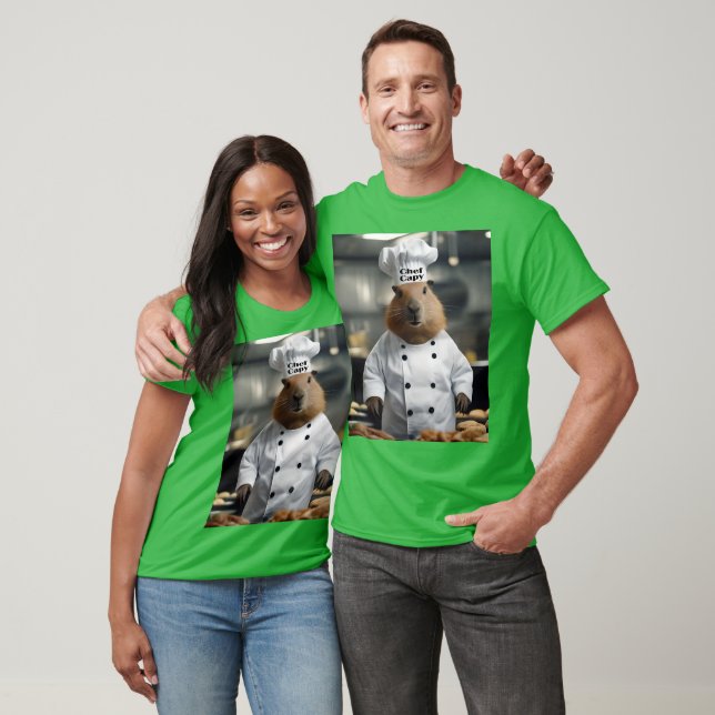 "Koch Capy: Der Konditorei Koch Capybara Extraordi T-Shirt (Unisex)