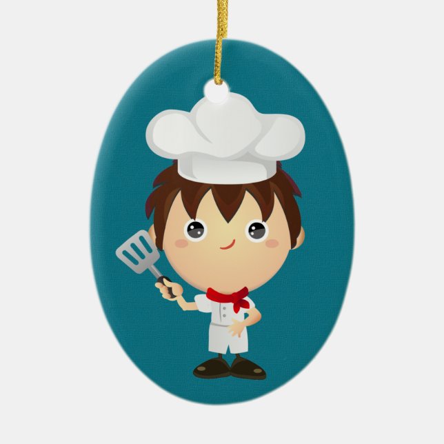 Koch - Caterer - SRF Keramikornament (Vorne)