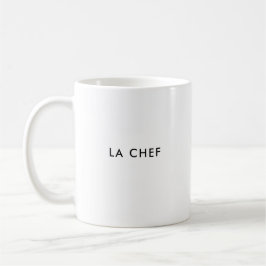 Koch | Chef | Tasse für den französischen Kaffee