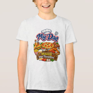 Koch / Chef Tri-Blend Shirt
