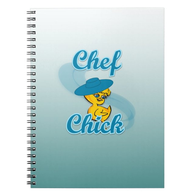 Koch Chick #3 Notizblock (Vorderseite)