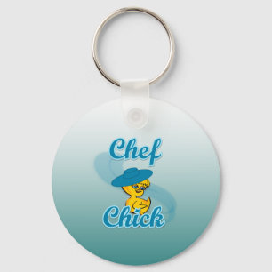 Koch Chick #3 Schlüsselanhänger