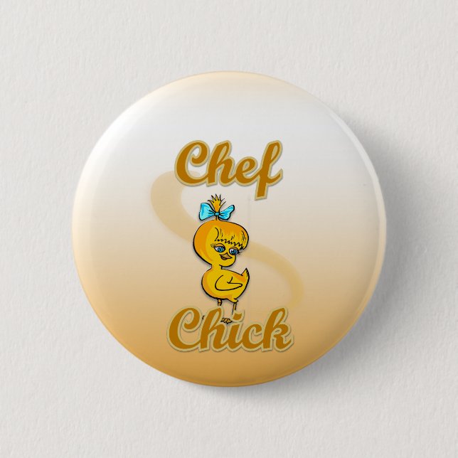 Koch Chick Button (Vorderseite)