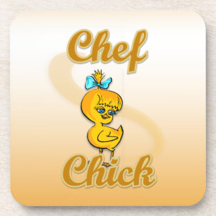 Koch Chick Getränkeuntersetzer