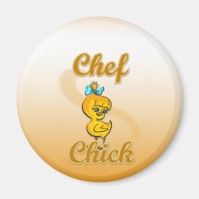 Koch Chick Magnet (Vorne)