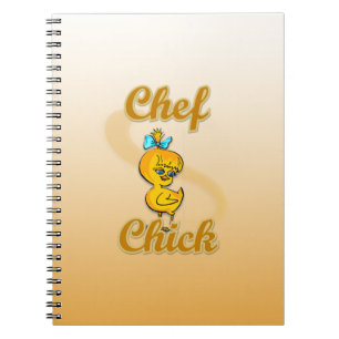 Koch Chick Notizblock