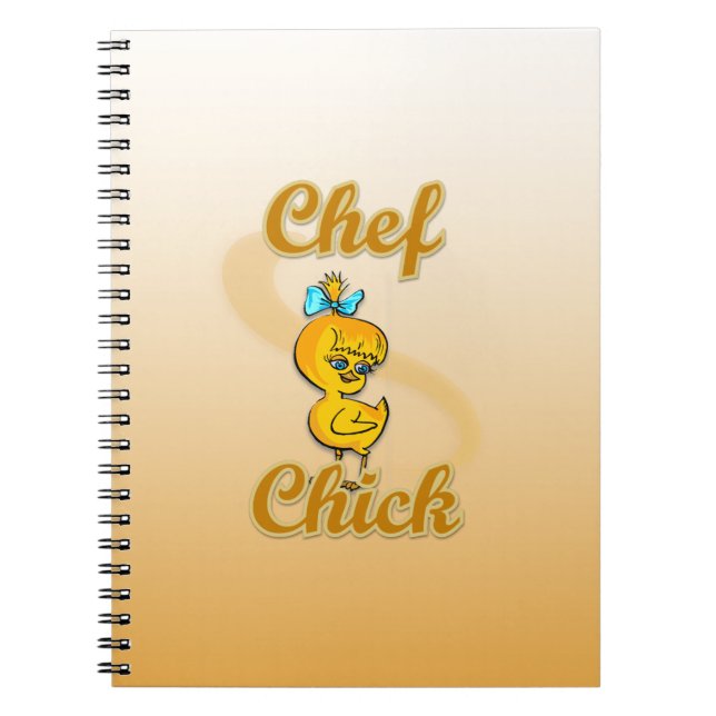Koch Chick Notizblock (Vorderseite)