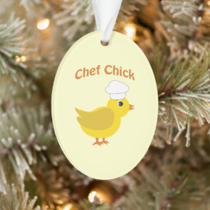 Koch Chick Ornament