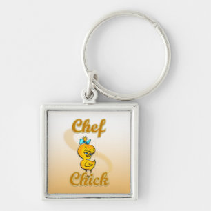 Koch Chick Schlüsselanhänger