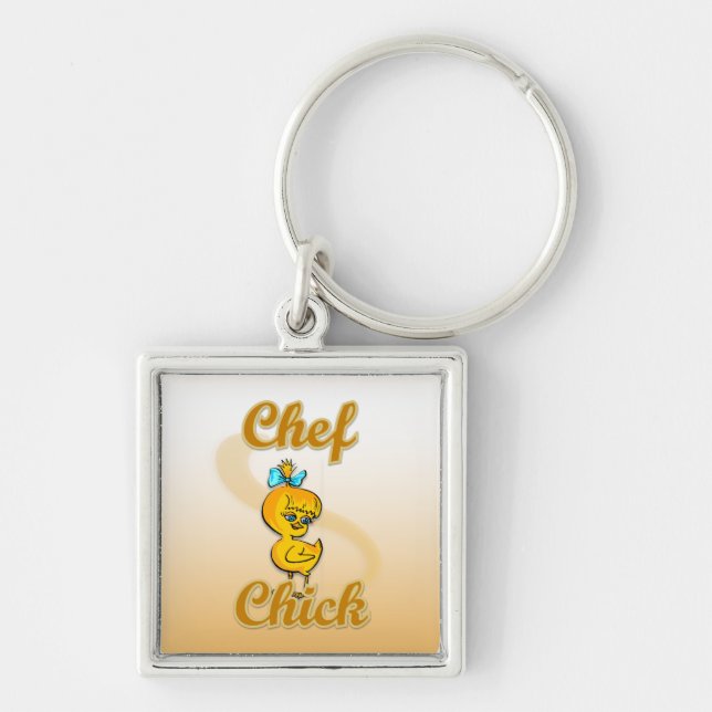 Koch Chick Schlüsselanhänger (Vorne)