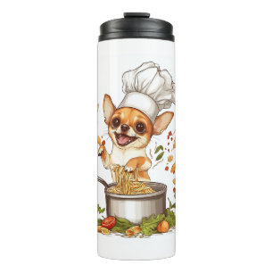 Koch Chihuahua - Gaumenmeister Thermosbecher