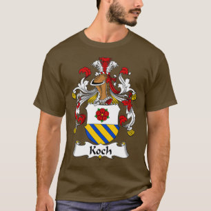 Koch Coat of Arms Familienwappen T-Shirt