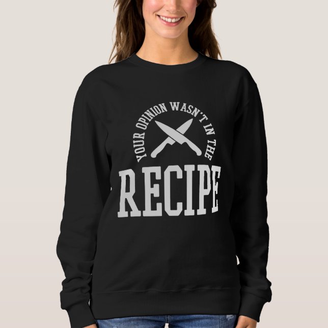 Koch Cook 3 Sweatshirt (Vorderseite)