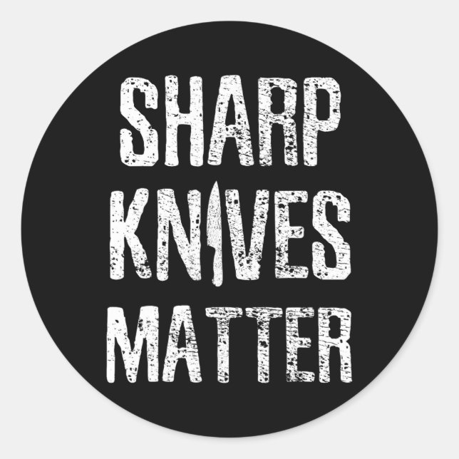 Koch Cook Cooking Runder Aufkleber (Vorderseite)