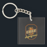 Koch Cook-Geschenk Schlüsselanhänger<br><div class="desc">lustige Kochgeschenke</div>