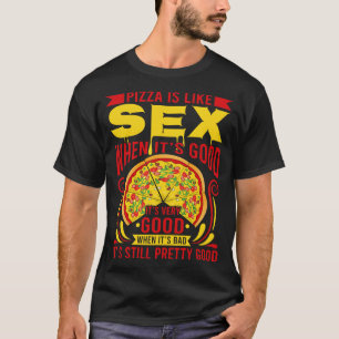 Koch Cook Pizza Koch Outfit Pizzeria Restaurant 1 T-Shirt