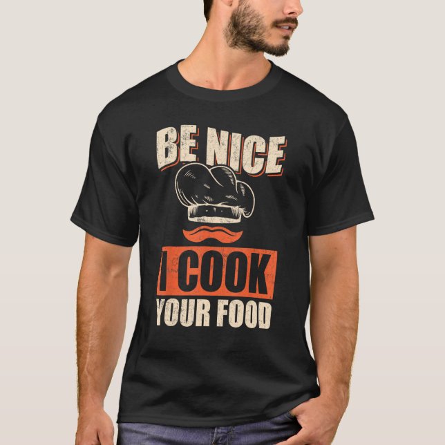 Koch Cook Restaurant Kulinarisch Kochen T-Shirt (Vorderseite)