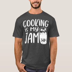 Koch Cook Sprichwort Kochen ist mein Hobby-Koch T-Shirt