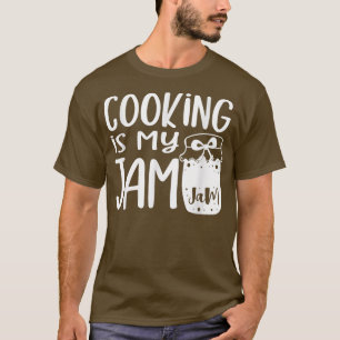 Koch Cook Sprichwort Kochen ist mein Hobby-Koch T-Shirt