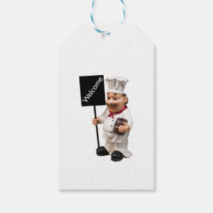 Koch Cook - WELCOME Menükarte Geschenkanhänger