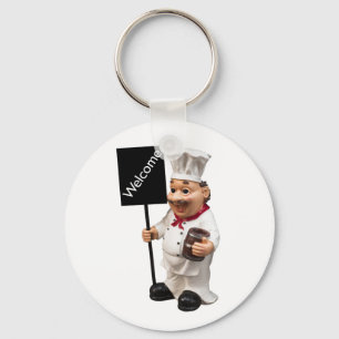 Koch Cook - WELCOME Menükarte Schlüsselanhänger